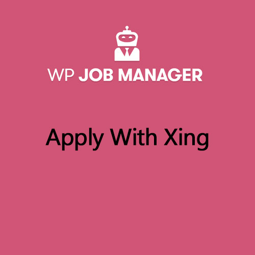 wp job manager apply with xing addon 1