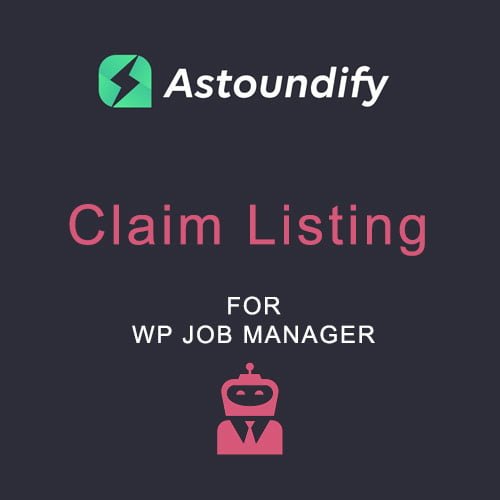 wp job manager claim listing addon 1