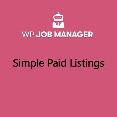wp job manager simple paid listings addon 1