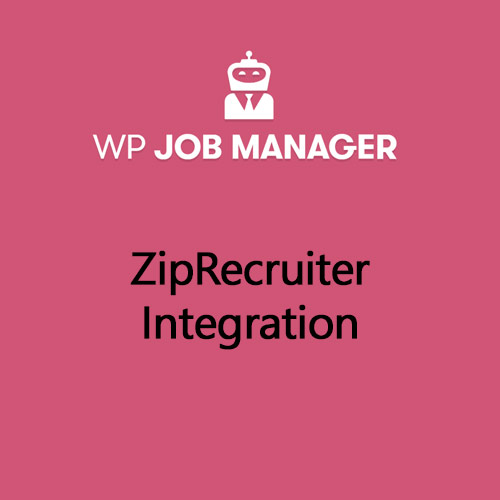 wp job manager ziprecruiter integration addon 1