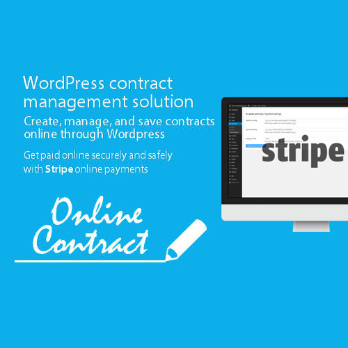 wp online contract stripe payments 1
