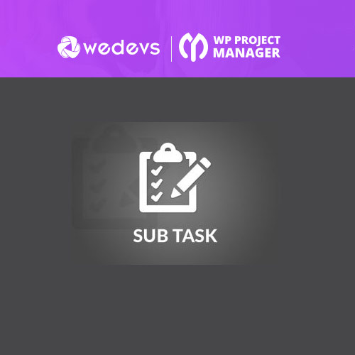 wp project manager sub task 1