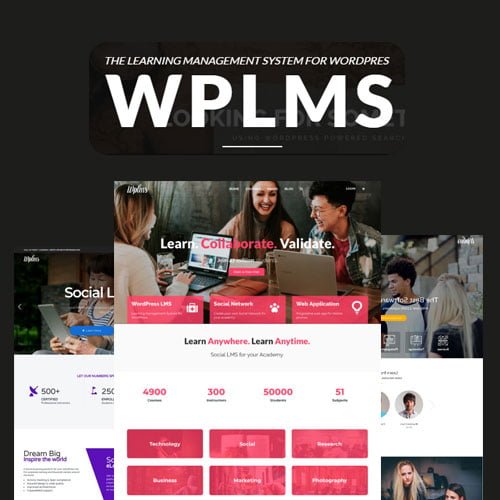wplms learning management system for wordpress 1