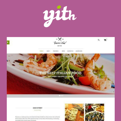 yith panarea restaurant and food wordpress theme 1