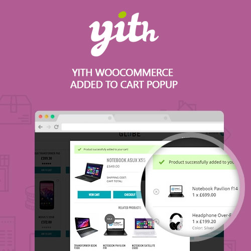 yith woocommerce added to cart popup premium 1