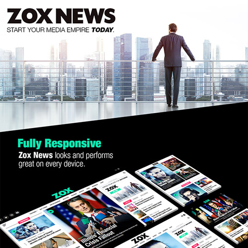 zox news professional wordpress news magazine theme 1